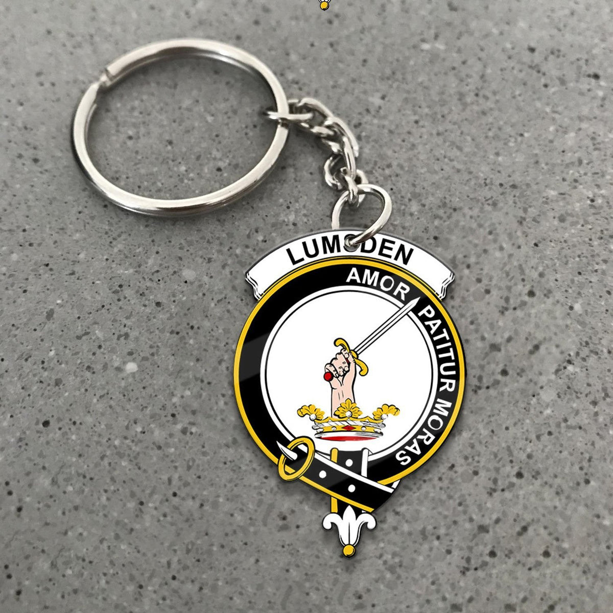 Lumsden Crest Keychain