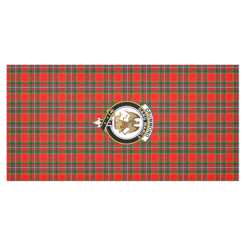 Drummond Tartan Crest Tablecloth