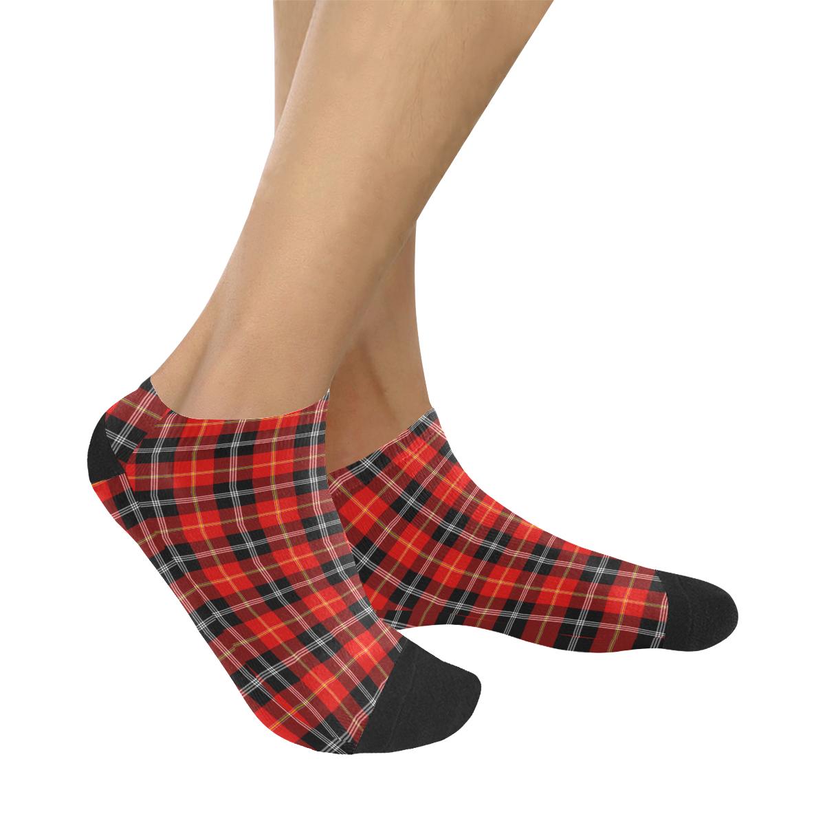 Marjoribanks Tartan Ankle Socks