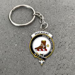 MacAulay Crest Keychain