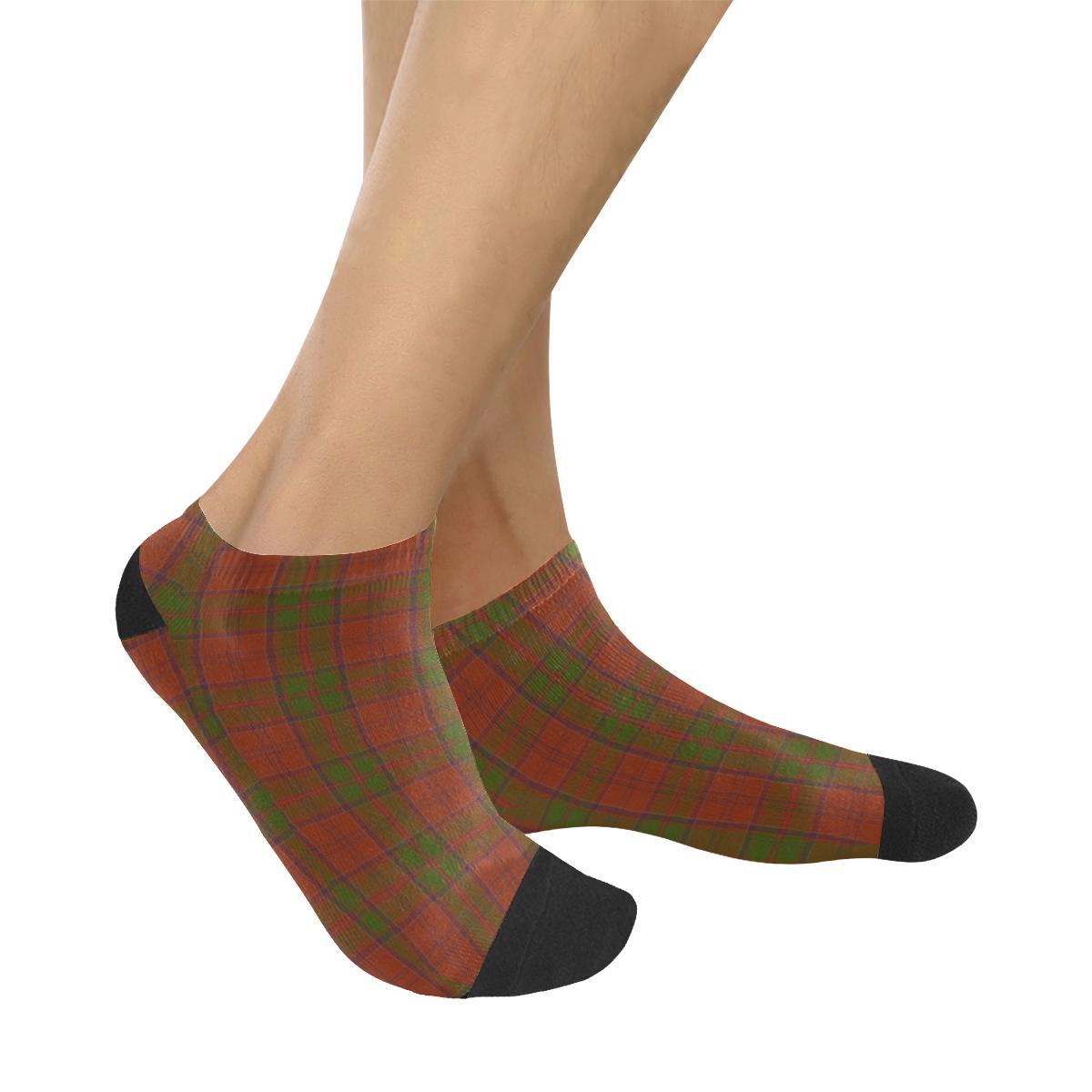 Drummond Tartan Ankle Socks