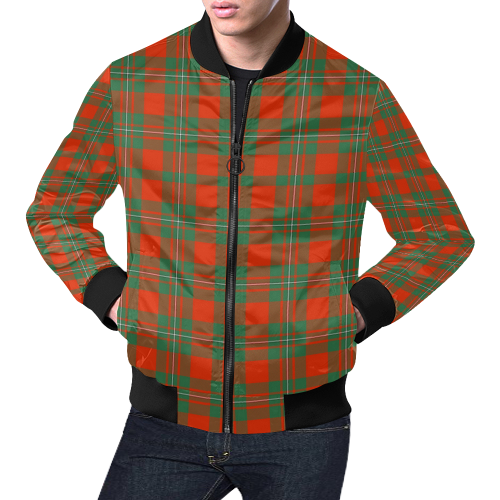 MacGregor Ancient Tartan Bomber Jacket