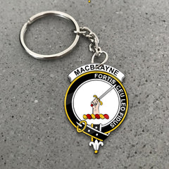 MacBrayne Crest Keychain