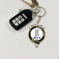 MacCallum Crest Keychain