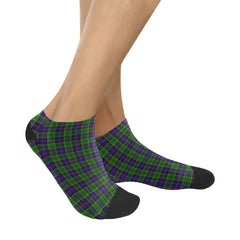 Forsyth Modern Tartan Ankle Socks