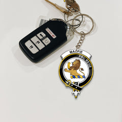 MacFie (of Dreghorn) Crest Keychain