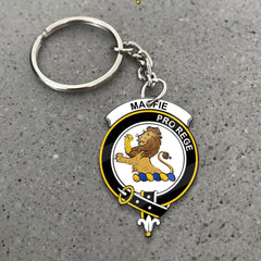 MacFie (of Dreghorn) Crest Keychain