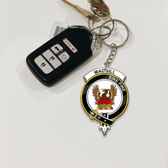 MacGill (Makgill) Crest Keychain