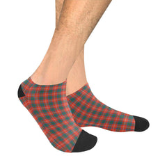 Chisholm Ancient Tartan Ankle Socks