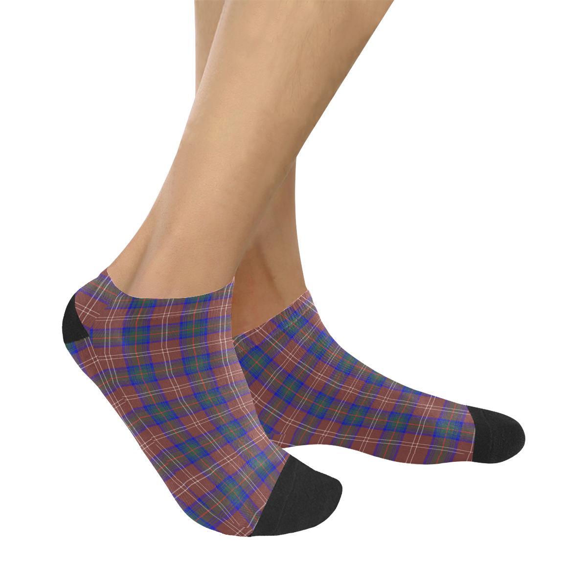 Chisholm Hunting Modern Tartan Ankle Socks