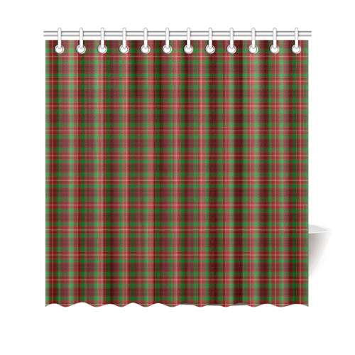 Ainslie Tartan Shower Curtain