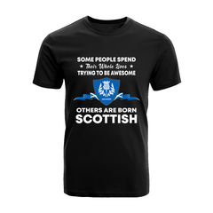 Scottish 2D Unisex T-shirt - Awesome Scottish Style