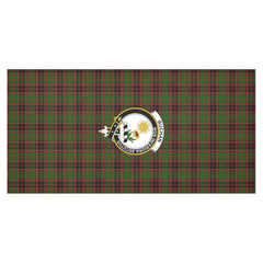 Buchan Tartan Crest Tablecloth