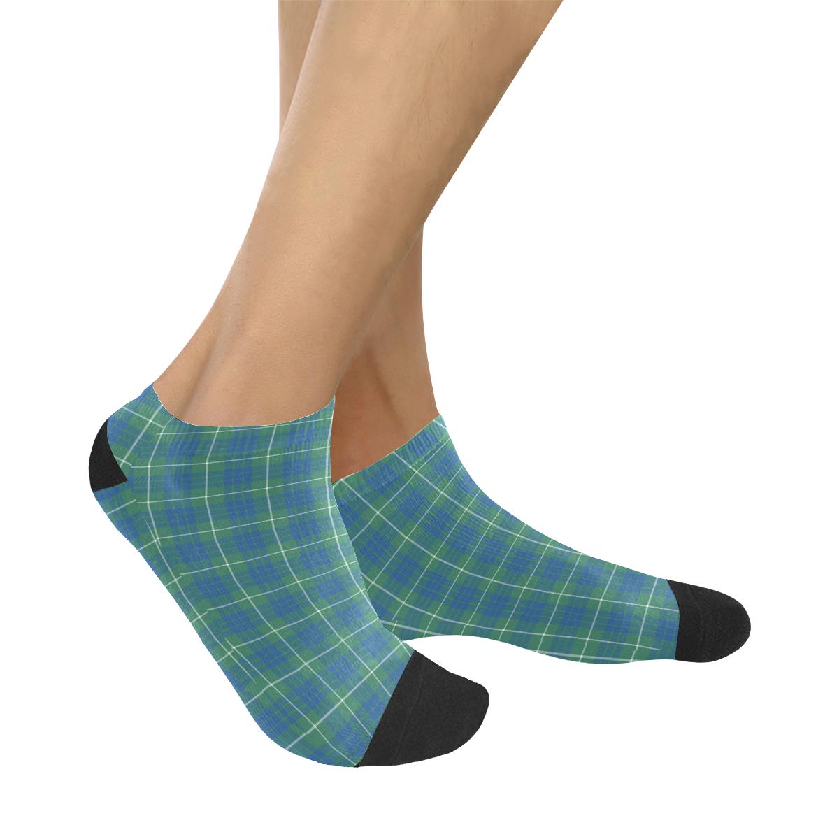 Hamilton Hunting Ancient Tartan Ankle Socks