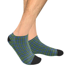 MacLaren Ancient Tartan Ankle Socks