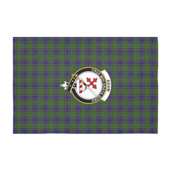 Adam Tartan Crest Tablecloth