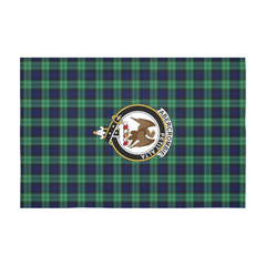 Abercrombie Tartan Crest Tablecloth