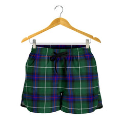 Macdonald of the Isles Hunting Family Modern Tartan Women's Short