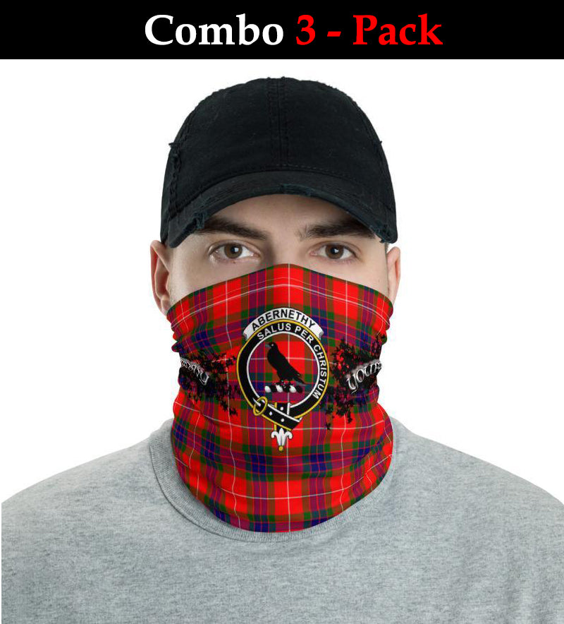 Abernethy Tartan Crest Neck Gaiter - Bandana