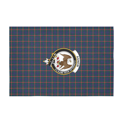 Agnew Modern Tartan Crest Tablecloth