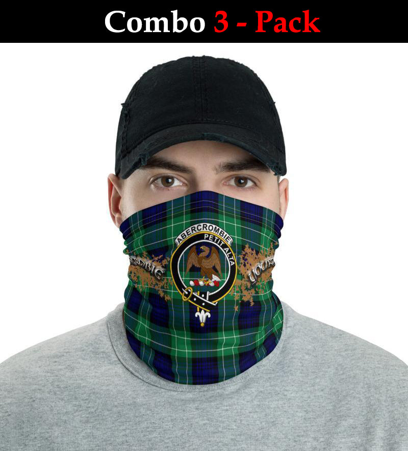 Abercrombie Tartan Crest Neck Gaiter - Bandana