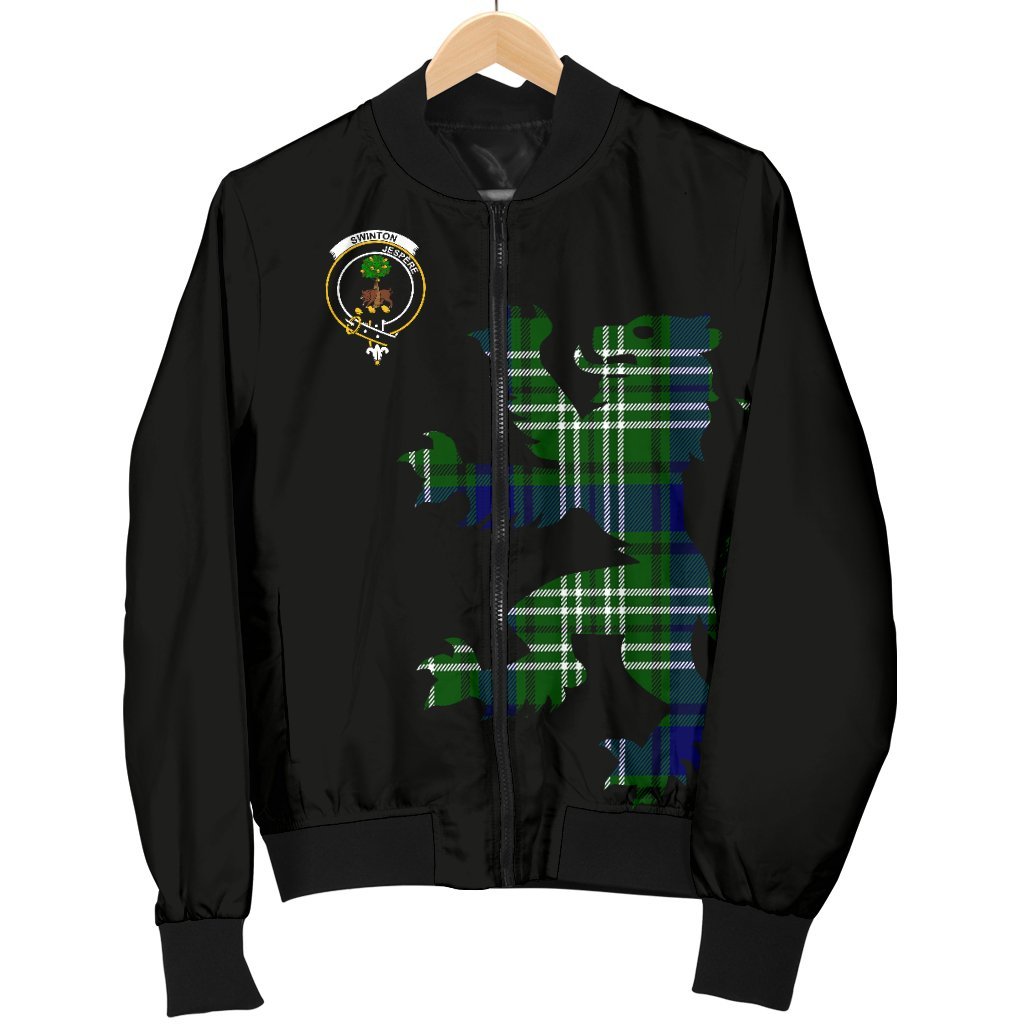 Swinton Tartan Bomber Jacket Lion & Thistle