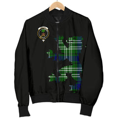 Swinton Tartan Bomber Jacket Lion & Thistle