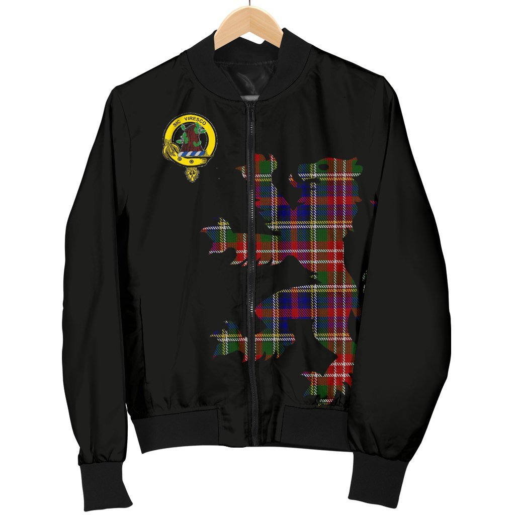 Christie Tartan Bomber Jacket Lion & Thistle