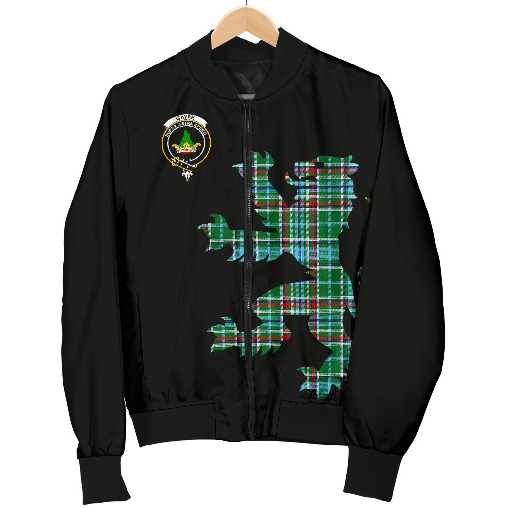 Gayre Tartan Bomber Jacket Lion & Thistle