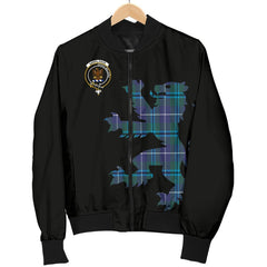 Sandilands Tartan Bomber Jacket Lion & Thistle