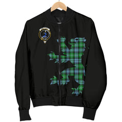 Arbuthnot Tartan Bomber Jacket Lion & Thistle