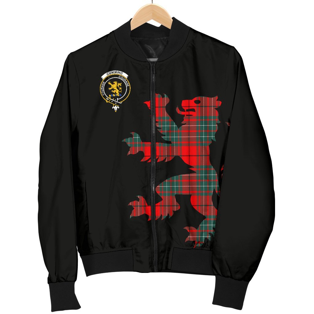 Cumming Tartan Bomber Jacket Lion & Thistle