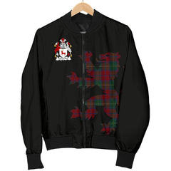 McCarthy Tartan Bomber Jacket Lion & Thistle