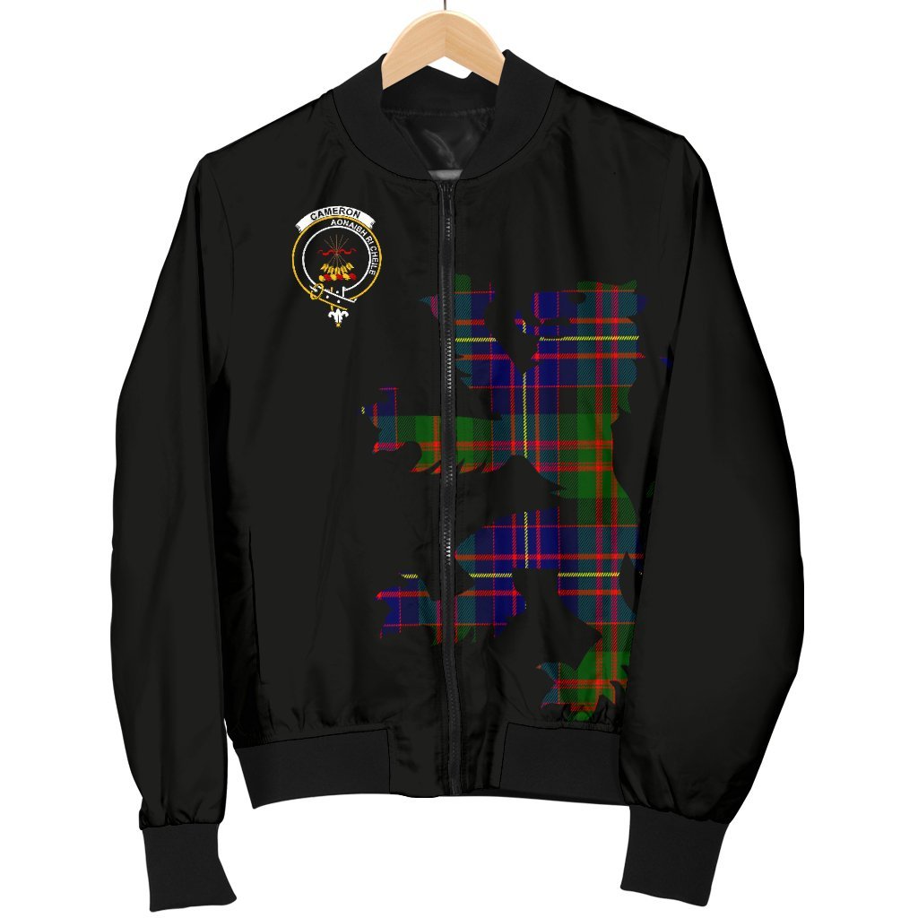 Cameron Tartan Bomber Jacket Lion & Thistle