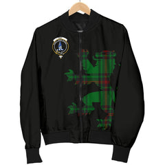 Ged Tartan Bomber Jacket Lion & Thistle