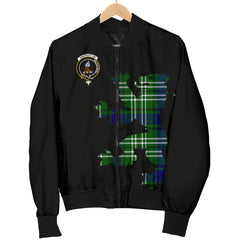 Haliburton Tartan Bomber Jacket Lion & Thistle