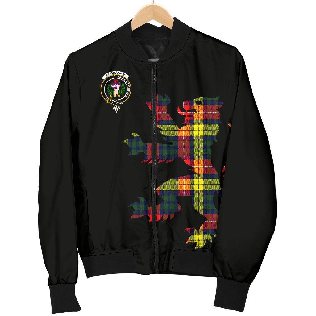 Buchanan Tartan Bomber Jacket Lion & Thistle