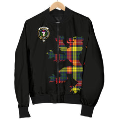 Buchanan Tartan Bomber Jacket Lion & Thistle