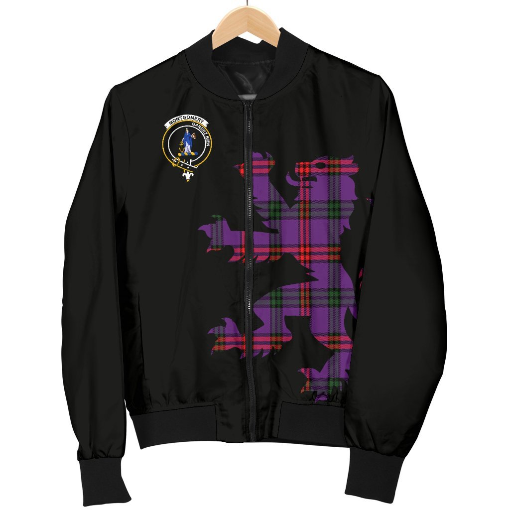 Montgomery Tartan Bomber Jacket Lion & Thistle