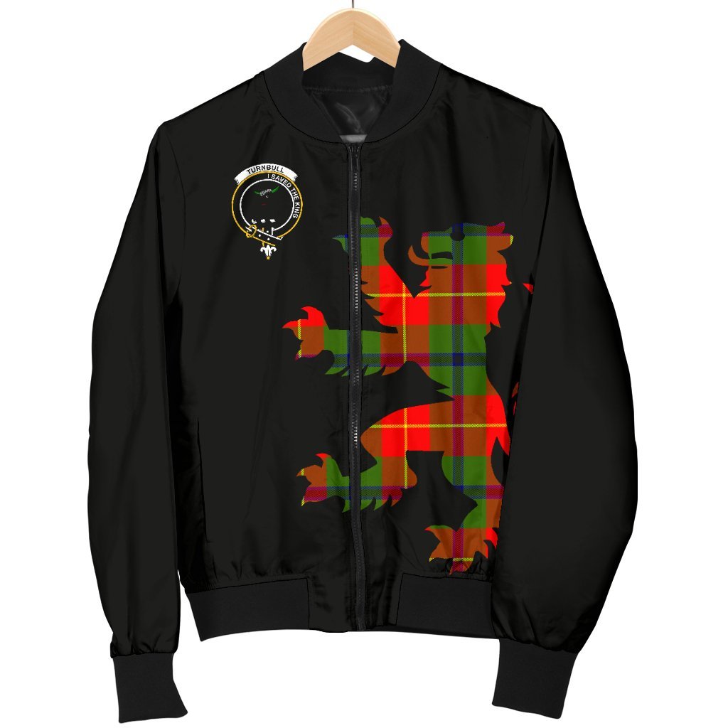 Turnbull Tartan Bomber Jacket Lion & Thistle