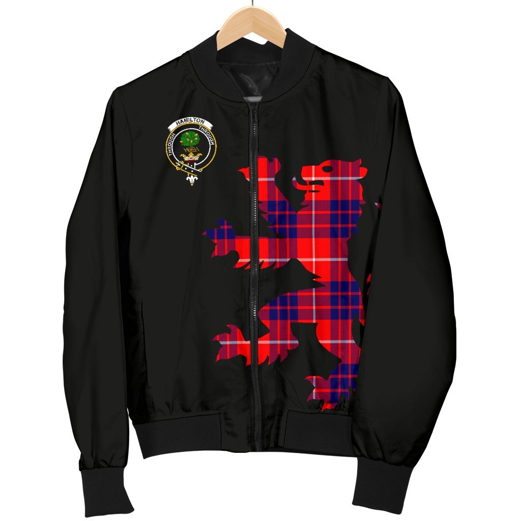 Hamilton Tartan Bomber Jacket Lion & Thistle