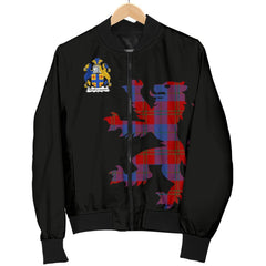 Witherspoon Tartan Bomber Jacket Lion & Thistle