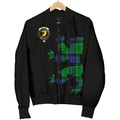 Haldane Tartan Bomber Jacket Lion & Thistle