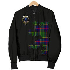 Forsyth Tartan Bomber Jacket Lion & Thistle