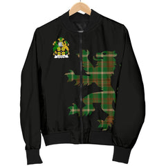 Copeland Tartan Bomber Jacket Lion & Thistle