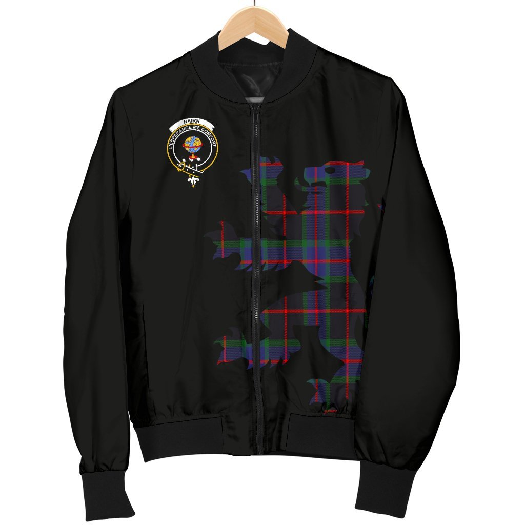 Nairn Tartan Bomber Jacket Lion & Thistle