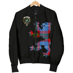 Crichton Tartan Bomber Jacket Lion & Thistle