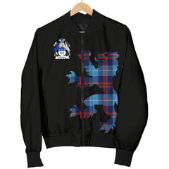 McCord Tartan Bomber Jacket Lion & Thistle