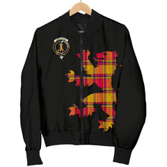 Scrimgeour Tartan Bomber Jacket Lion & Thistle