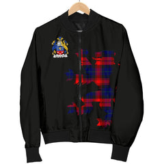 McLaughlin Tartan Bomber Jacket Lion & Thistle